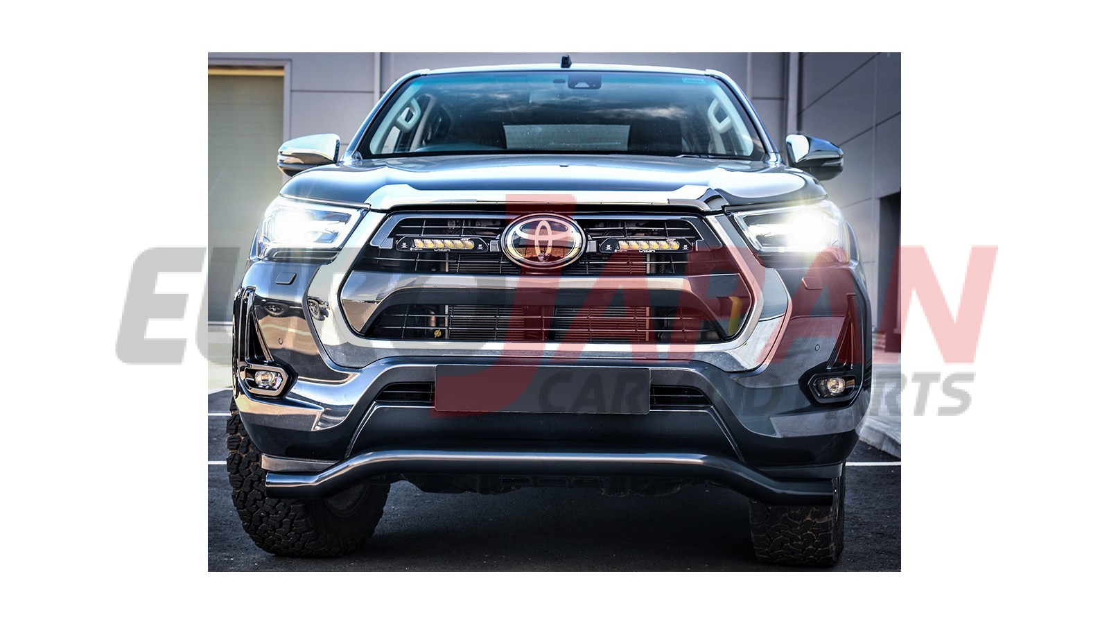 Lazer LED Integration Kit - Linear-6 Elite Plus - Toyota Hilux (2021+)