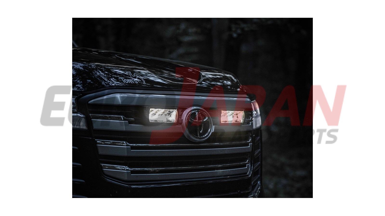 Lazer LED Integration Kit - Triple-R 750 Wide - Toyota LC300 (2022+)