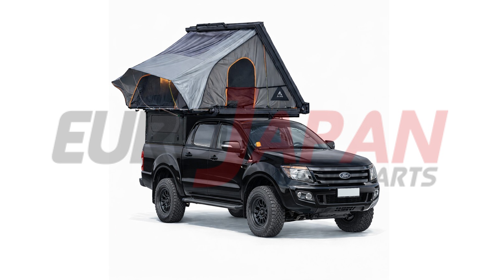 Two Cabin Ranger ModCap Family - Ford Ranger 2012-2022 - Double Cabin - Alu-Cab