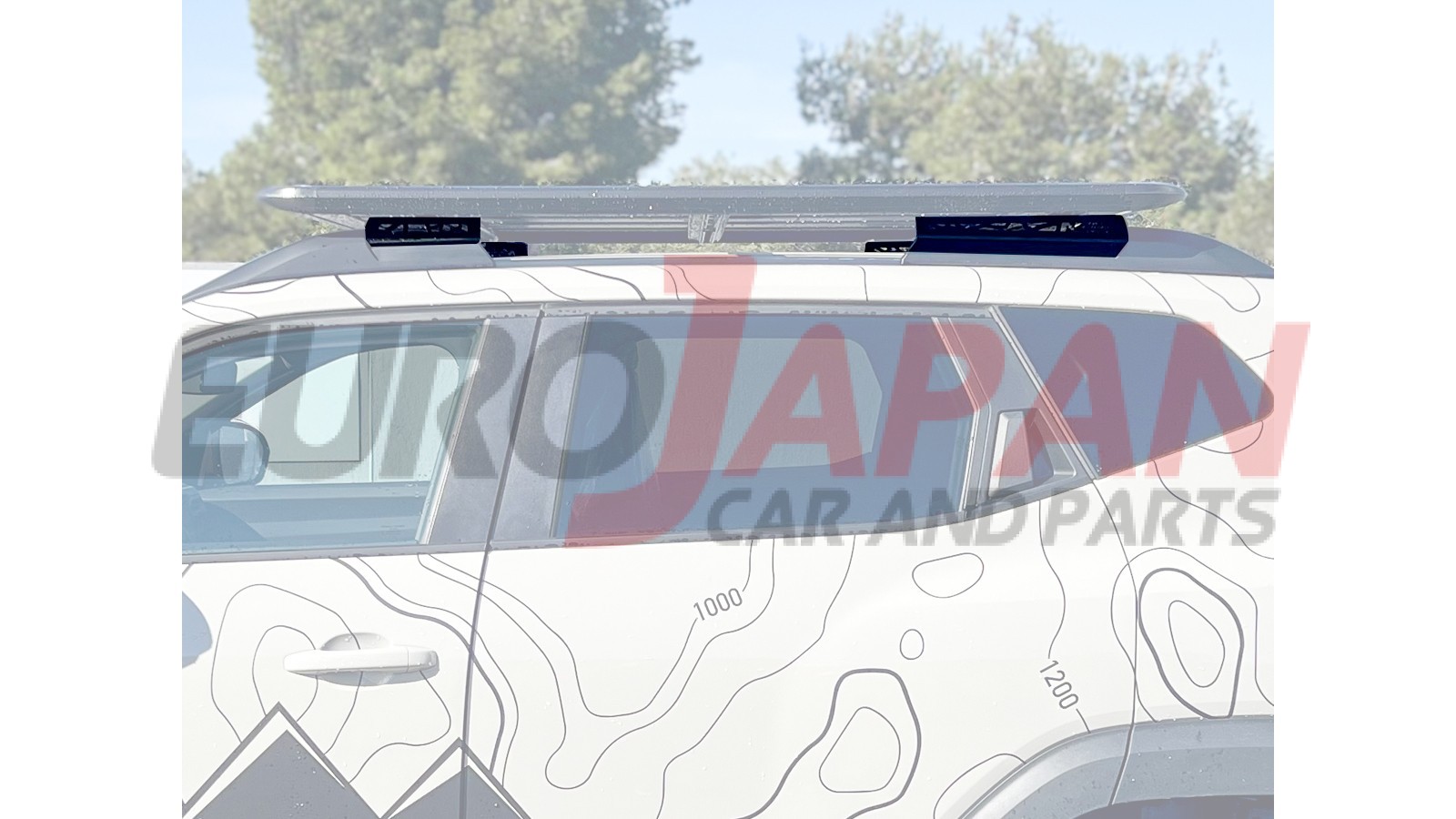 Roof rack foot kit - Rhino-Rack roof rack - Dacia Duster 2024+ - N4-Offroad